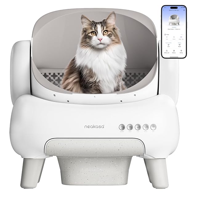 Neakasa M1 Lite open-design self-cleaning litter box
