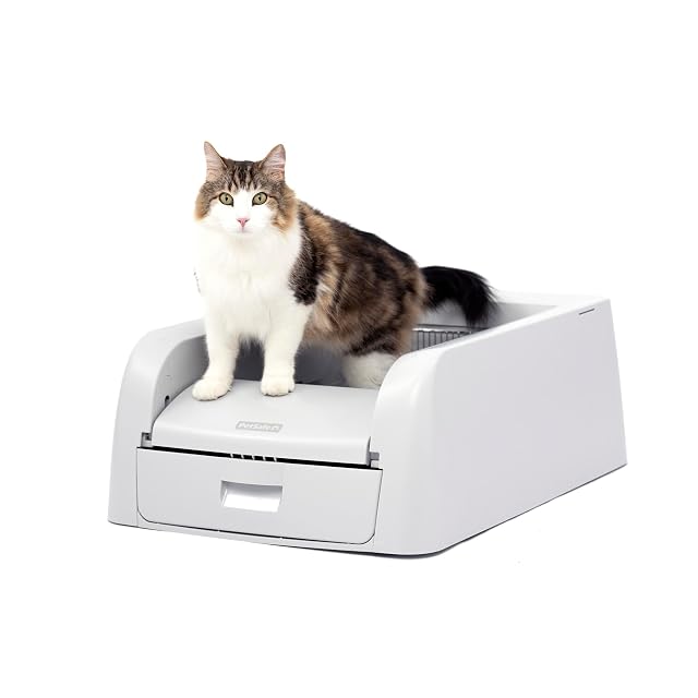 PetSafe ScoopFree Clumping self-cleaning litter box with waste bin
