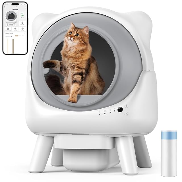 Redkey X1 automatic self-cleaning litter box